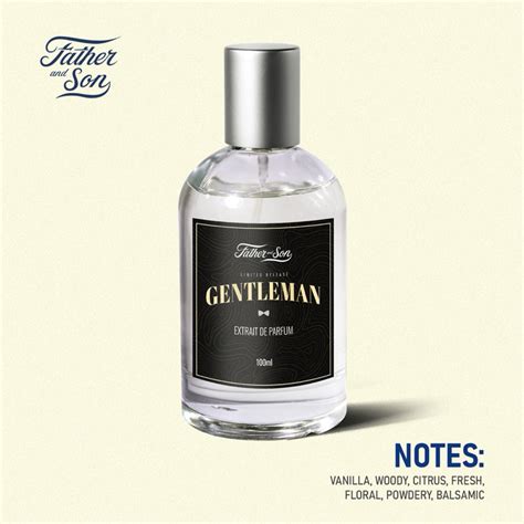 father and son gentleman perfume|gentleman father and son philippines.